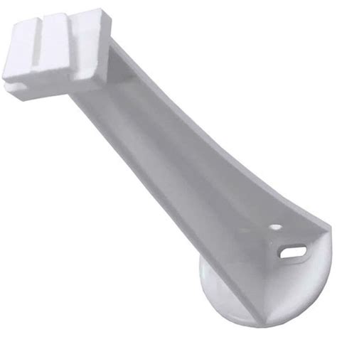 swish curtain track wall brackets